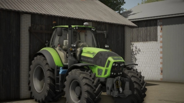FS22 - Deutz Fahr TTV 7 V1.0