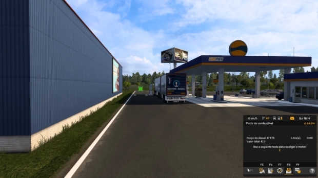 ETS2 - Diesel Price V1.0 (18.09.2024)