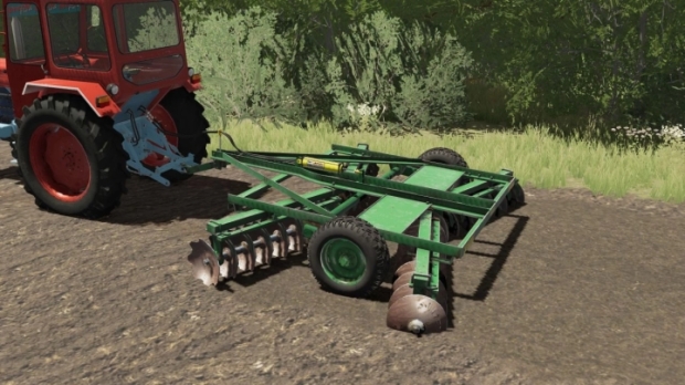 FS22 - Disc Romanesc V1.0