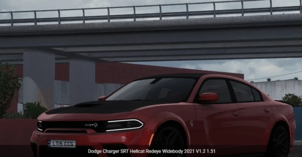 ETS2 - Dodge Charger SRT Hellcat Redeye Widebody 2021 V1.2