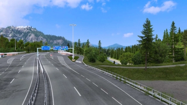 ETS2 - Enhanced Graphics Mod V2.0.7