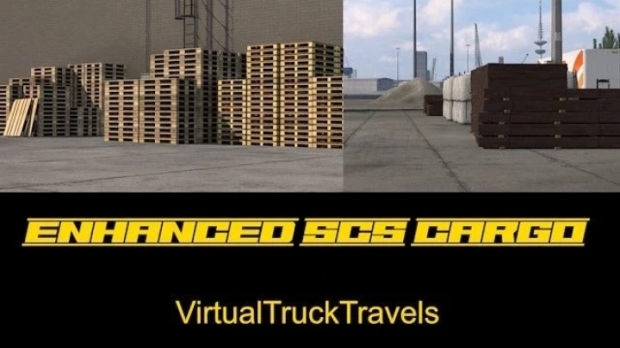 ETS2 - Enhanced SCS Cargo V1.0