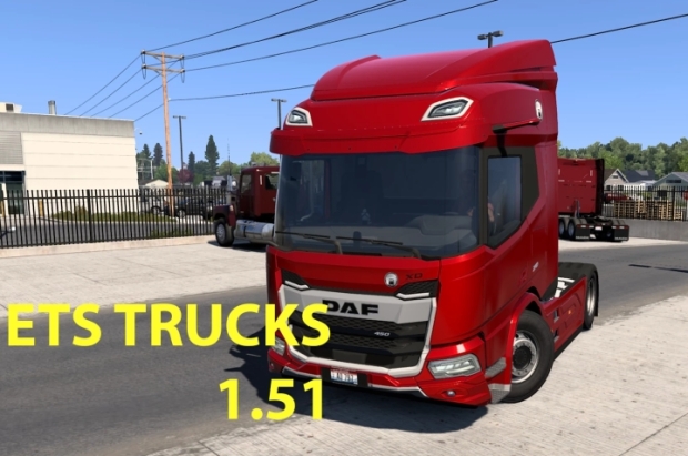 ATS - ETS Trucks