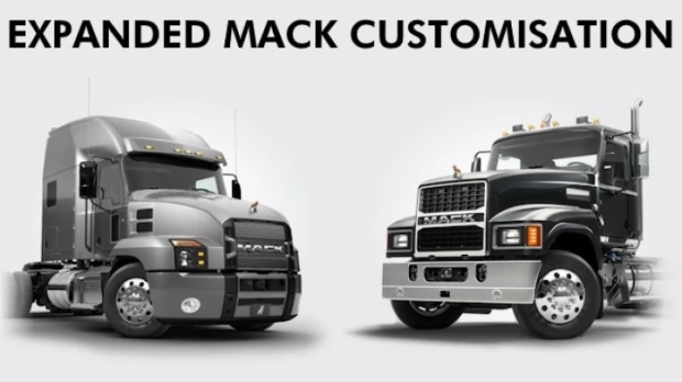 ATS - Expanded Mack Customisation V1.0