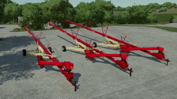 FS22 - Farm King 1370, 1385 and 1395 V1.0