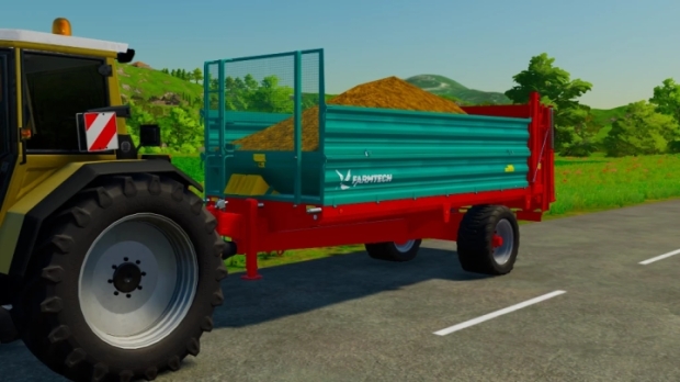 FS22 - Farmtech Superfex 800 V1.0