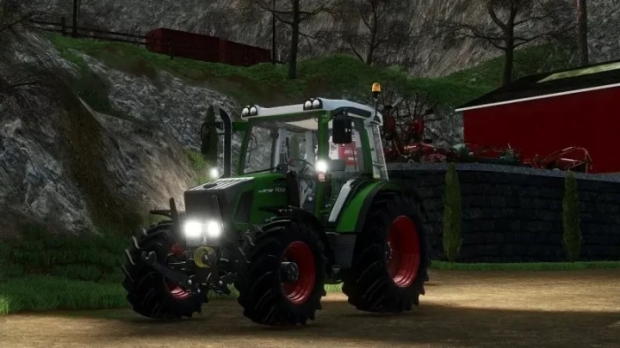 FS22 - Fendt 200 Vario Gen3 V1.0