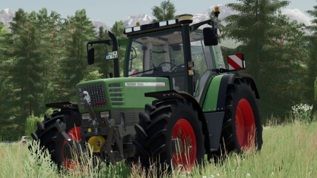 FS22 - Fendt 500C Pack V1.2