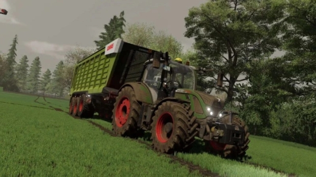 FS22 - Fendt 700 SCR V1.0