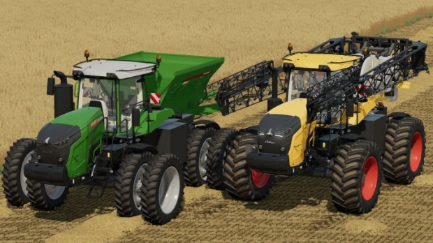 FS22 - Fendt Rogator/Challenger V1.0