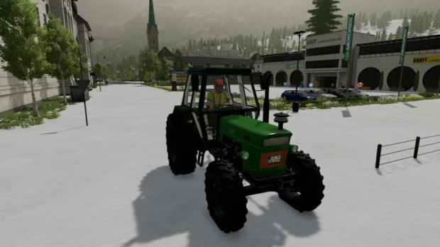 FS22 - Fiat 1300DT Rust Edition V1.1