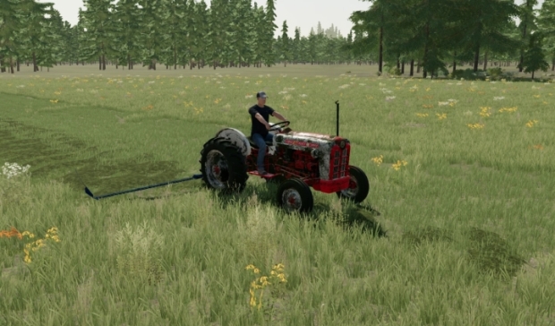 FS22 - Ford 501 V1.0