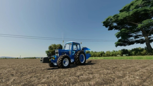 FS22 - Ford 6600 V1.0.0.1