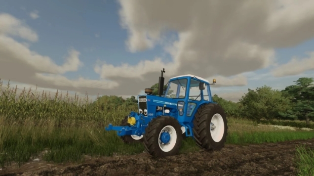 FS22 - Ford 6600 V1.0
