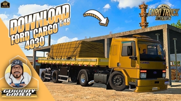 ETS2 - Ford Cargo 4030