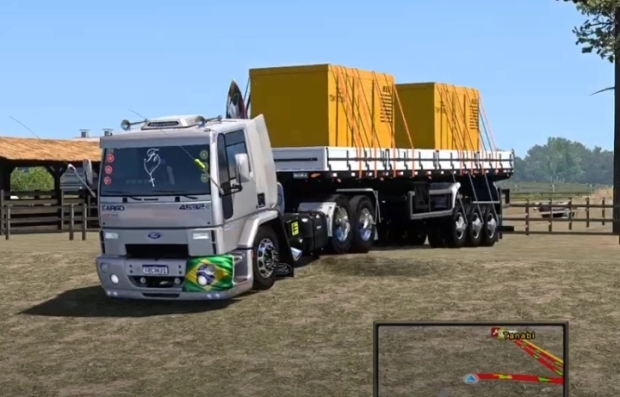 ETS2 - Ford Cargo 4532/2422