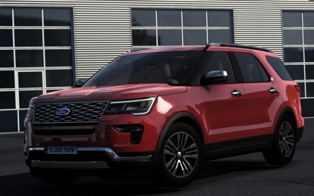 ETS2 - Ford Explorer Platinum 2019 V1.4