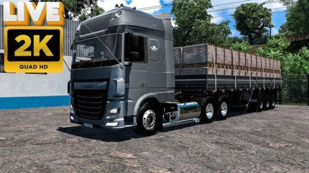ETS2 - Fortal Map