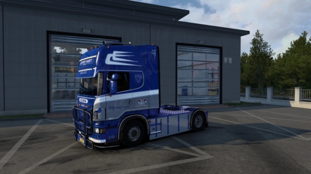 ETS2 - FreD Scania RS2012 Fixed Working