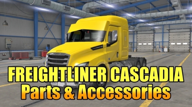ATS - Freightliner Cascadia Parts & Accessories V1.0