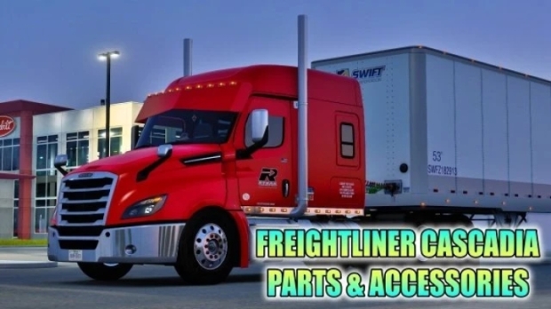 ATS - Freightliner Cascadia Parts & Accessories V1.1