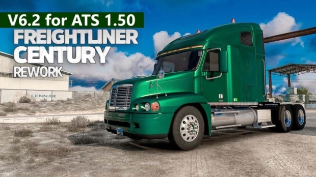 ATS - Freightliner Century Class V6.2