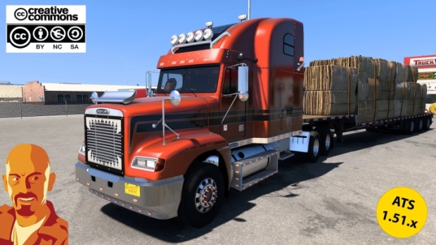 ATS - Freightliner FLD V1.1