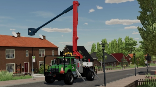 FS22 - Freightliner M2 Floater Truck V1.0