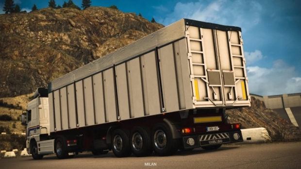 ETS2 - Fruehauf VFK Tipper Trailer V1.3