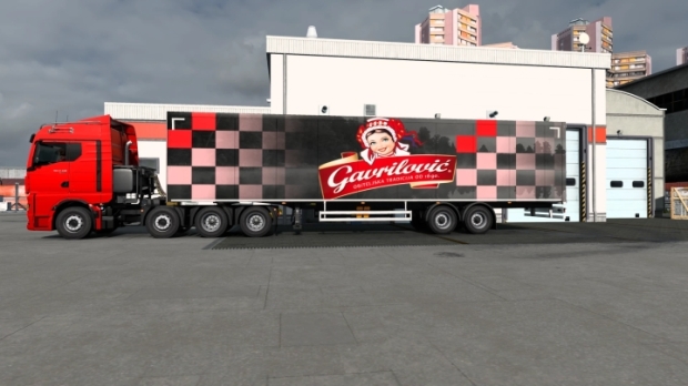 ETS2 - Gavrilovic V0.0.1