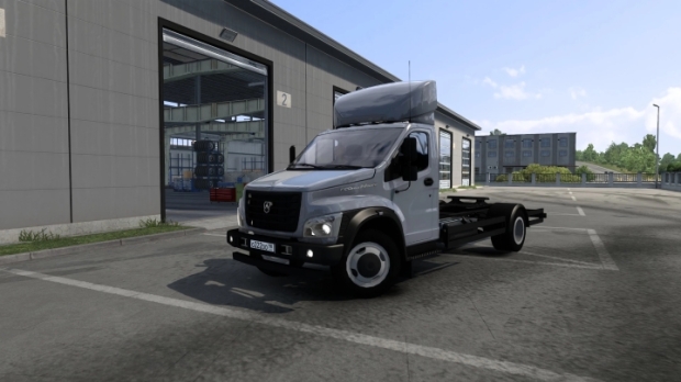 ETS2 - Gazon Next Truck