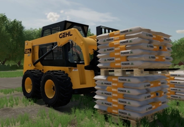 FS22 - Gehl R165 Mini Loader V1.0