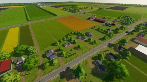 FS22 - Gnadenthal Crossplay V1.0