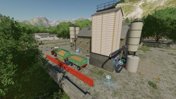FS22 - Grain Mill A V1.0