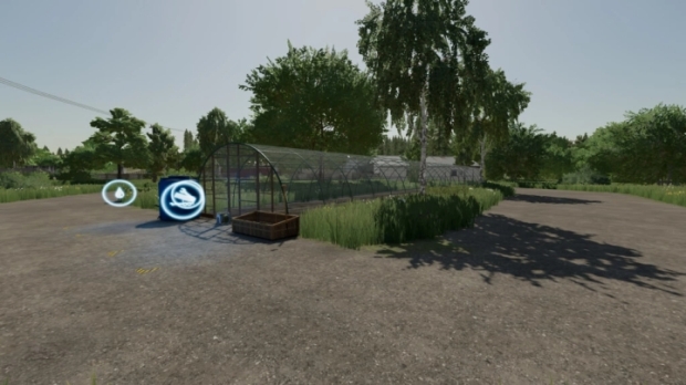 FS22 - Greenhouse V1.0