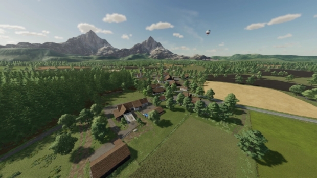 FS22 - Hinterkaifeck Map V4.0.0.4