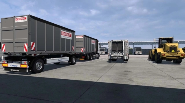 ETS2 - Hooklift for Seb Swap Body Pack V1.1