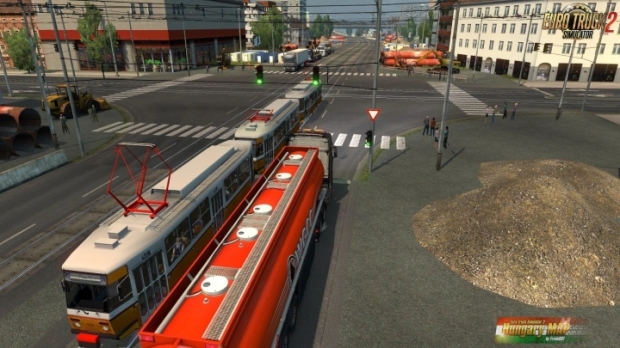 ETS2 - Hungary Map V0.9.32