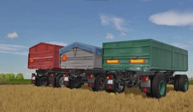 FS22 - HW-80.11 Trailer V2.0