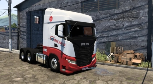 ETS2 - Hw Iveco S-Way 2019 BR V1.0