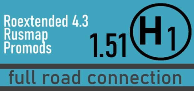 ETS2 - Hybrid Road Connection V3.0