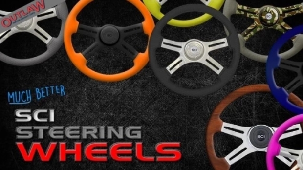 ATS - Improved SCI Steering Wheels V1.9