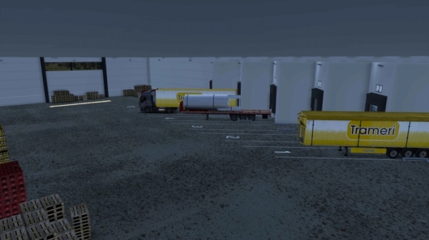 ETS2 - Interior Logistics Warehouse V1.0