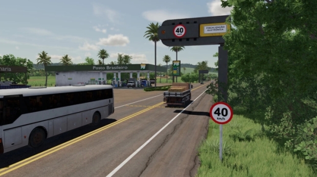 FS22 - Interior Of MS, Brazil V1.0