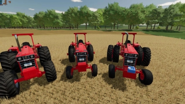 FS22 - International Harvester 66 Series V1.1