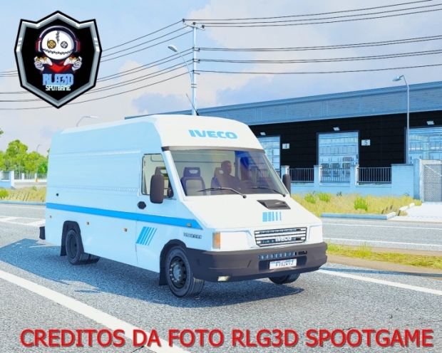 ETS2 - Iveco Daily 35-10