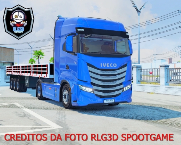 ETS2 - Iveco S-Way 2019