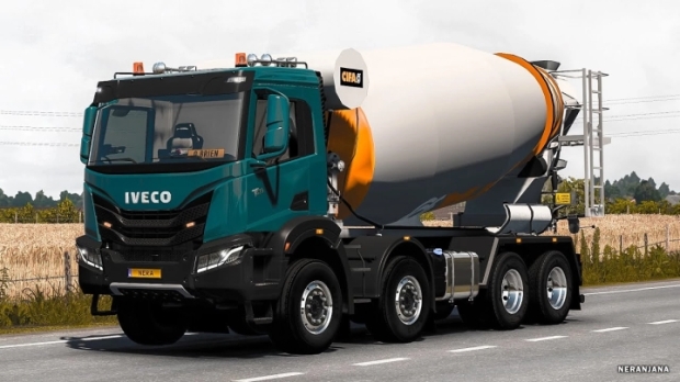 ETS2 - Iveco T-Way+Trailers V3.0
