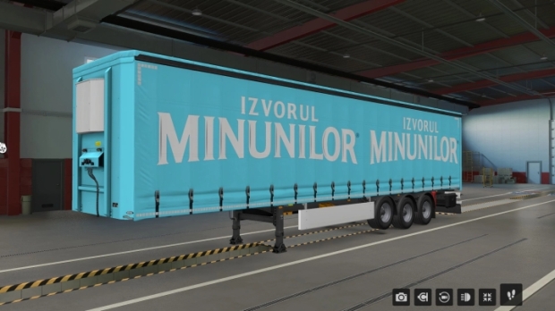 ETS2 - Izvorul Minunnilor Trailer Skin V1.0