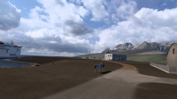ETS2 - Jan Mayen Addon V2.0